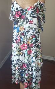 Parker floral dress